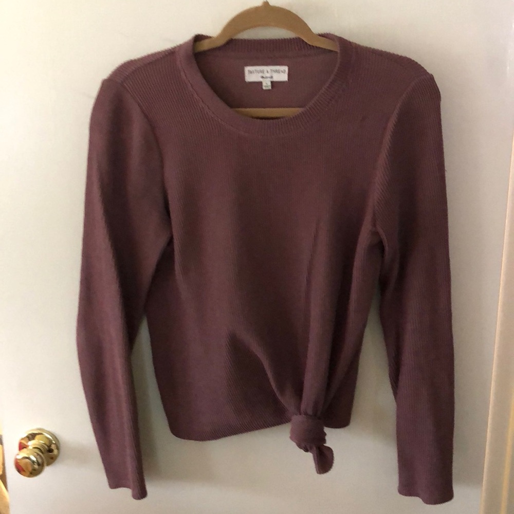 Madewell (Texture and thread) long sleeve tee